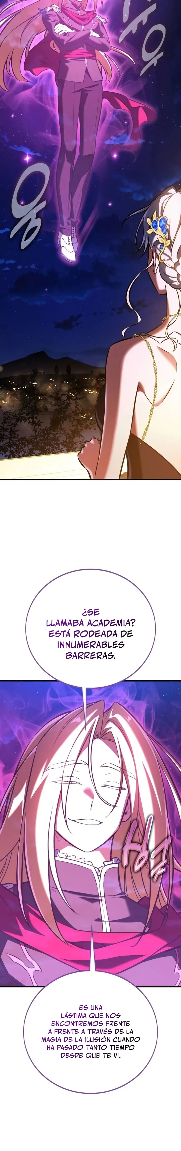 Yo mate al jugador de la Academia Capítulo 116 - Page 42