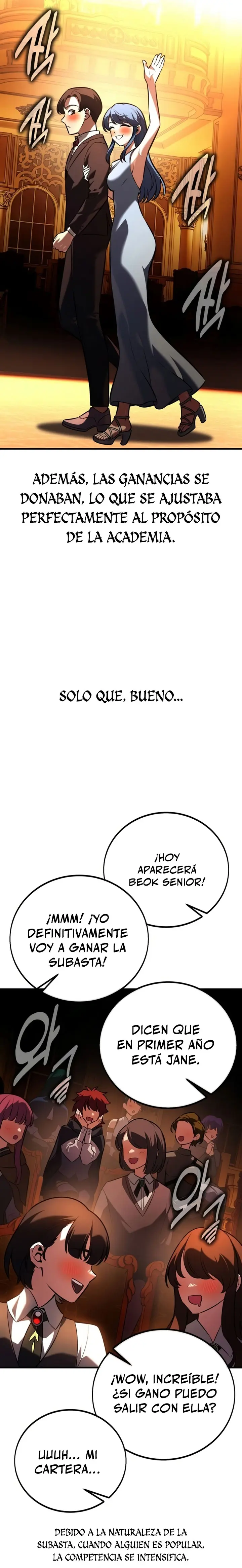 Yo mate al jugador de la Academia Capítulo 116 - Page 6