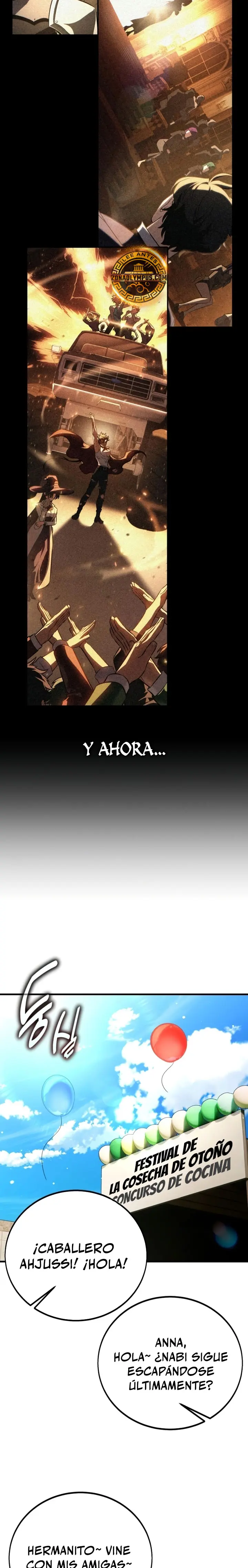 Yo mate al jugador de la Academia Capítulo 117 - Page 27