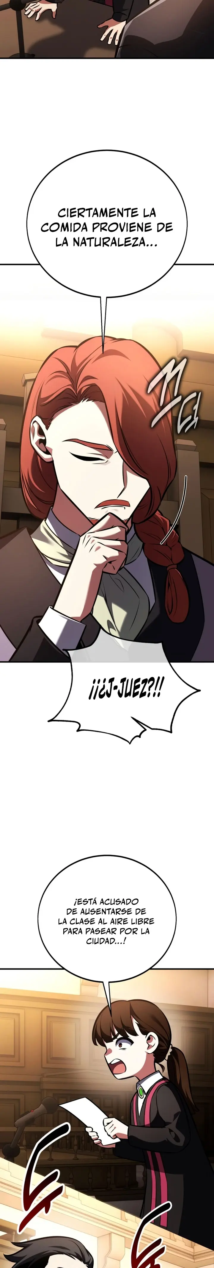 Yo mate al jugador de la Academia Capítulo 117 - Page 35