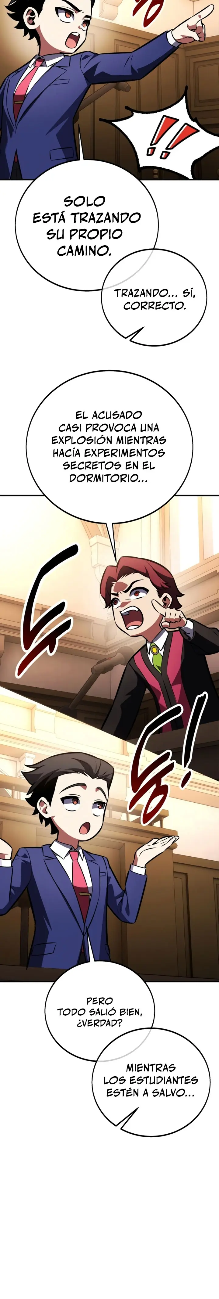 Yo mate al jugador de la Academia Capítulo 117 - Page 36