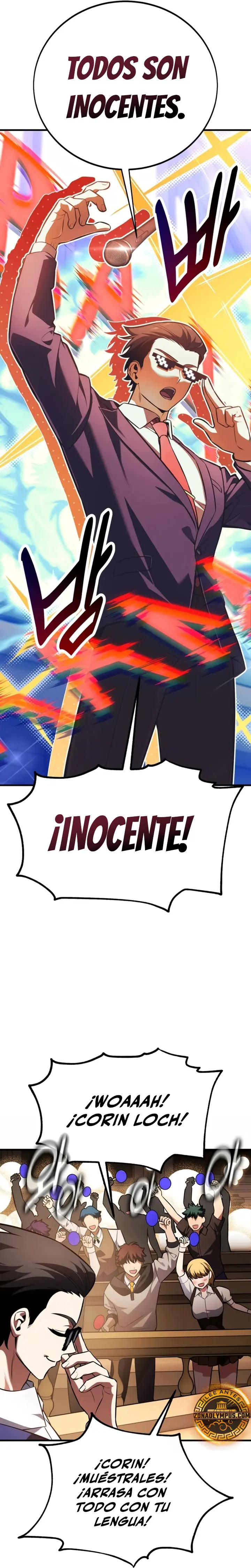 Yo mate al jugador de la Academia Capítulo 117 - Page 37