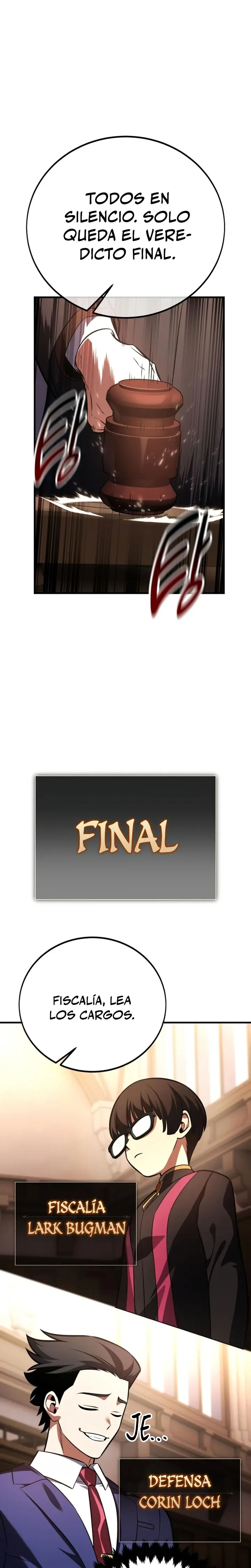 Yo mate al jugador de la Academia Capítulo 117 - Page 38