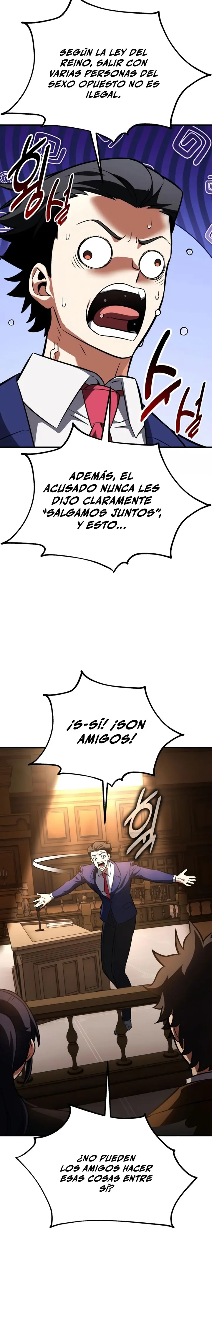 Yo mate al jugador de la Academia Capítulo 117 - Page 41