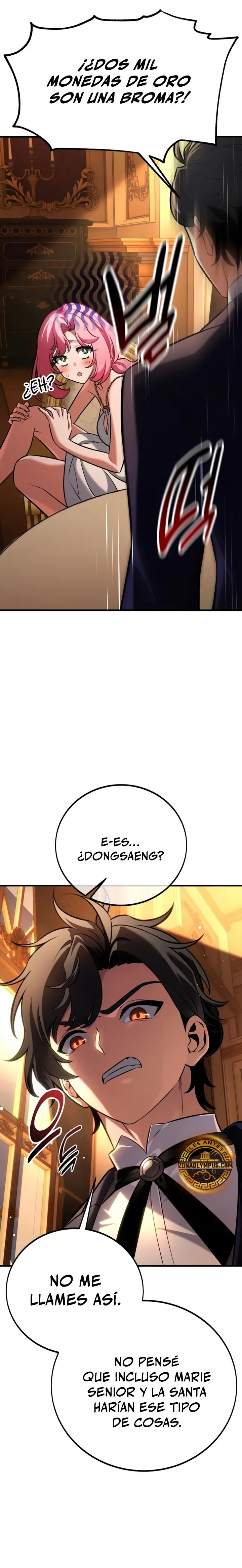 Yo mate al jugador de la Academia Capítulo 117 - Page 6