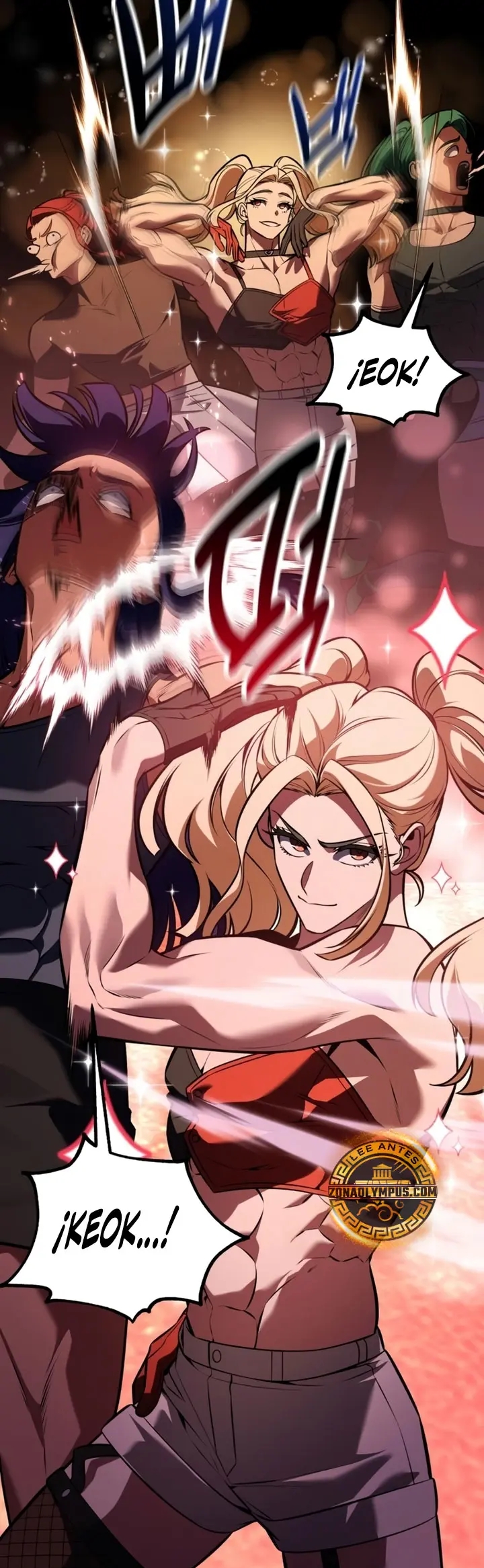 Yo mate al jugador de la Academia Capítulo 118 - Page 18