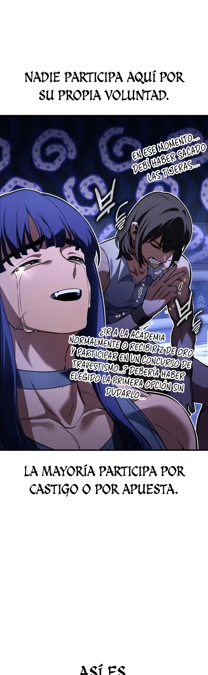 Yo mate al jugador de la Academia Capítulo 118 - Page 3