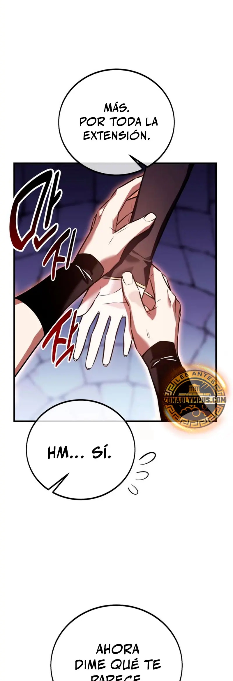 Yo mate al jugador de la Academia Capítulo 119 - Page 39