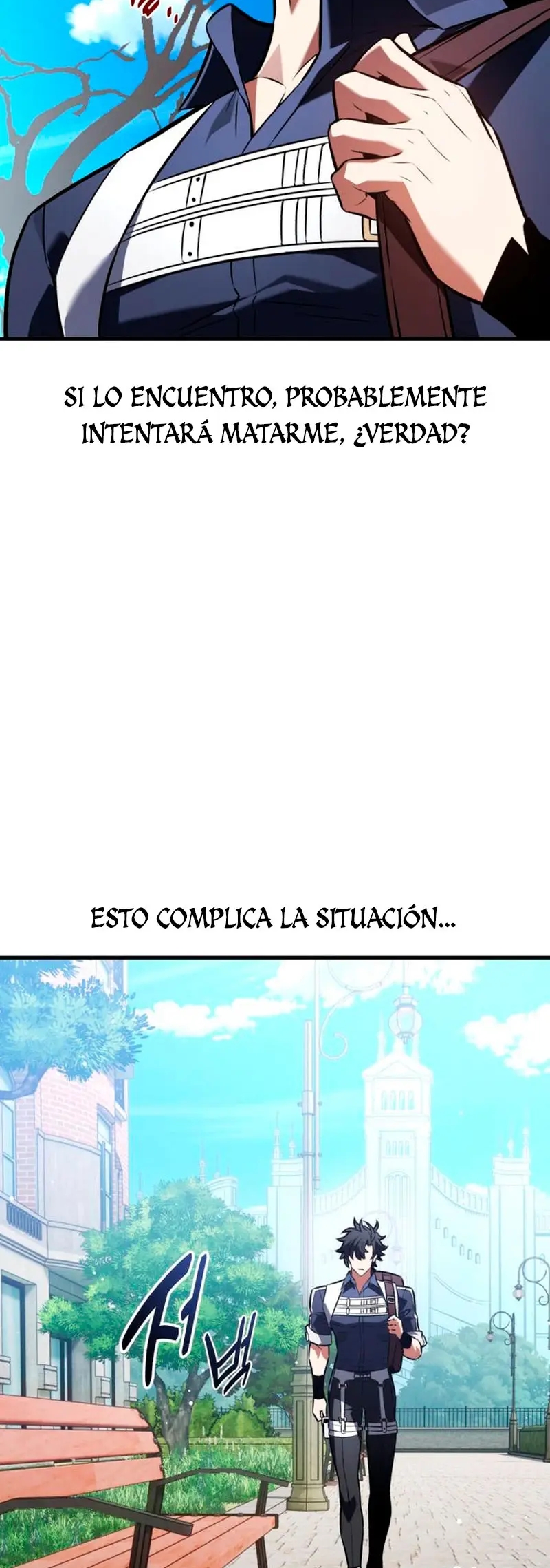 Yo mate al jugador de la Academia Capítulo 119 - Page 55