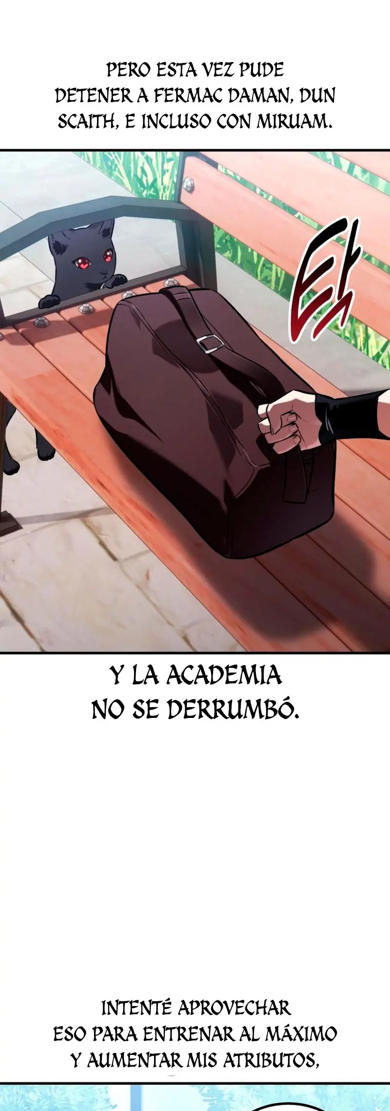 Yo mate al jugador de la Academia Capítulo 119 - Page 58