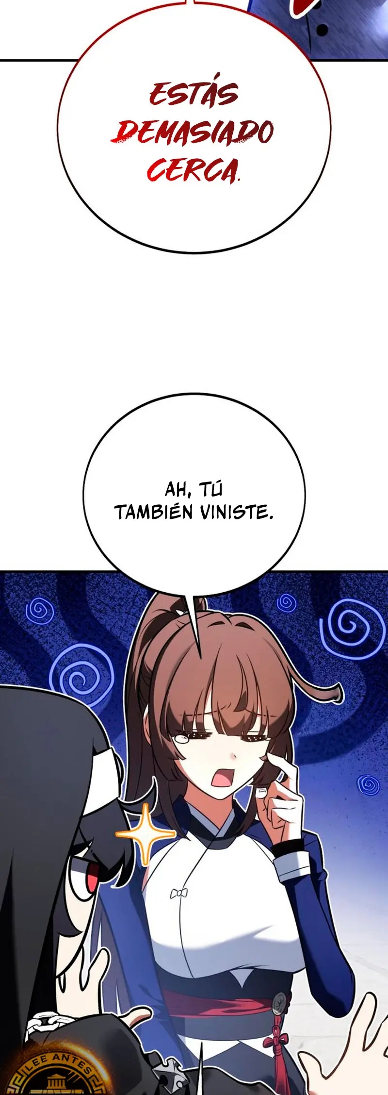 Yo mate al jugador de la Academia Capítulo 119 - Page 75