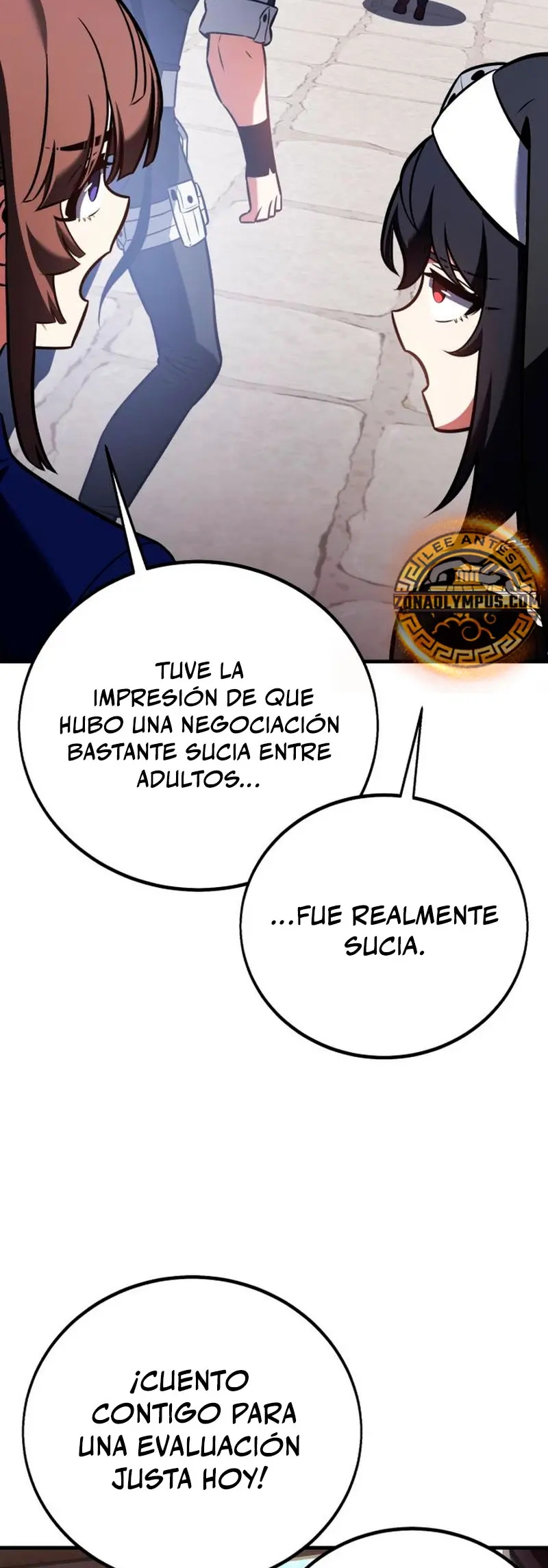 Yo mate al jugador de la Academia Capítulo 119 - Page 89