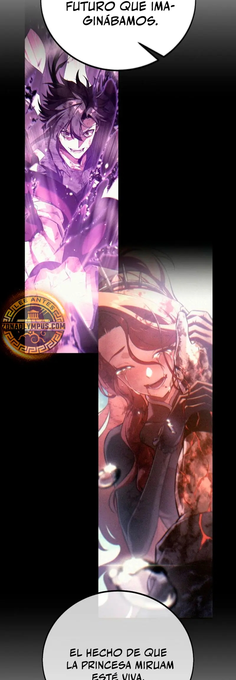 Yo mate al jugador de la Academia Capítulo 119 - Page 9