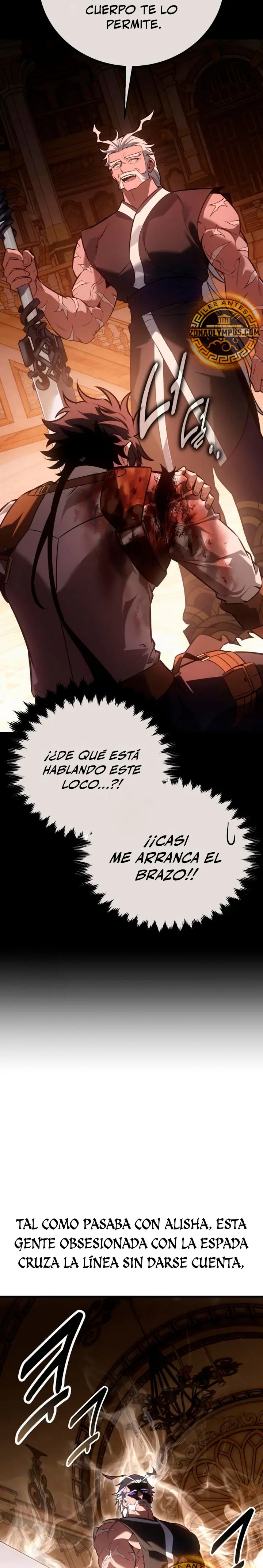 Yo mate al jugador de la Academia Capítulo 120 - Page 27