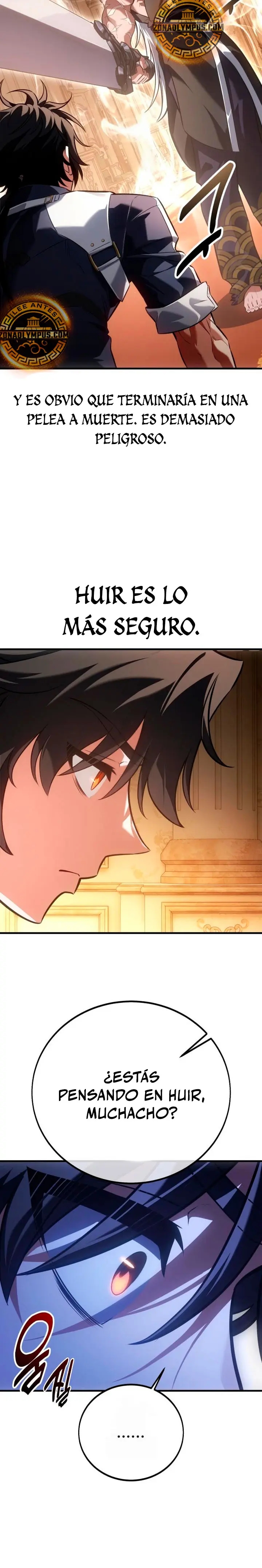 Yo mate al jugador de la Academia Capítulo 120 - Page 28