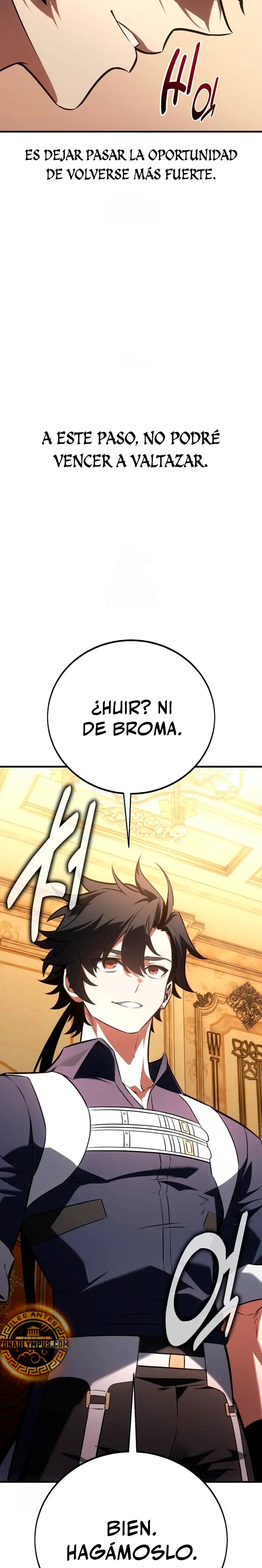 Yo mate al jugador de la Academia Capítulo 120 - Page 30