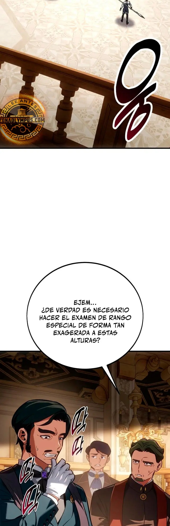 Yo mate al jugador de la Academia Capítulo 120 - Page 35