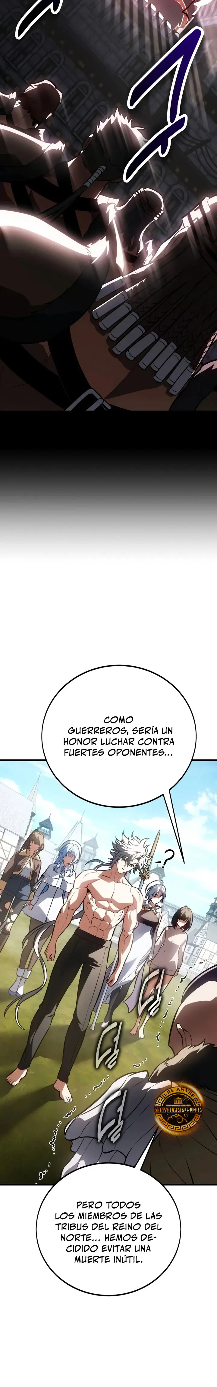 Yo mate al jugador de la Academia Capítulo 125 - Page 36