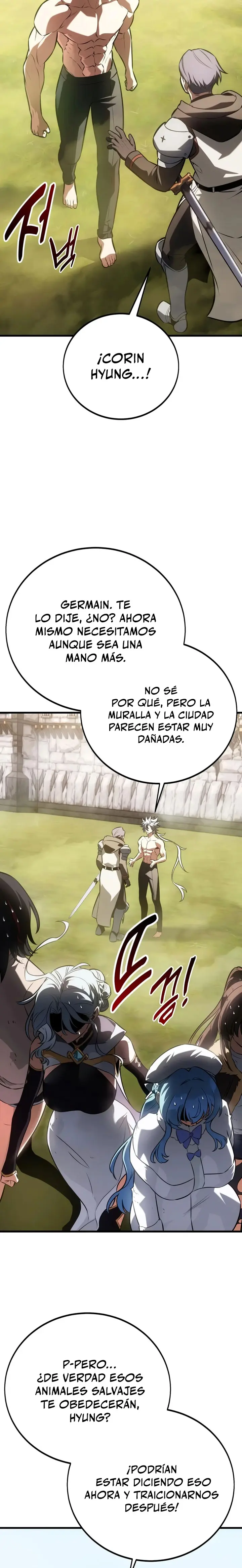 Yo mate al jugador de la Academia Capítulo 125 - Page 38