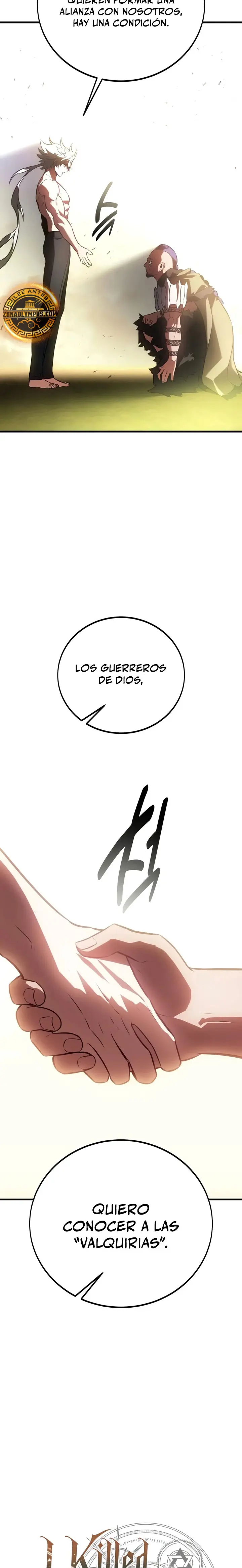 Yo mate al jugador de la Academia Capítulo 125 - Page 40