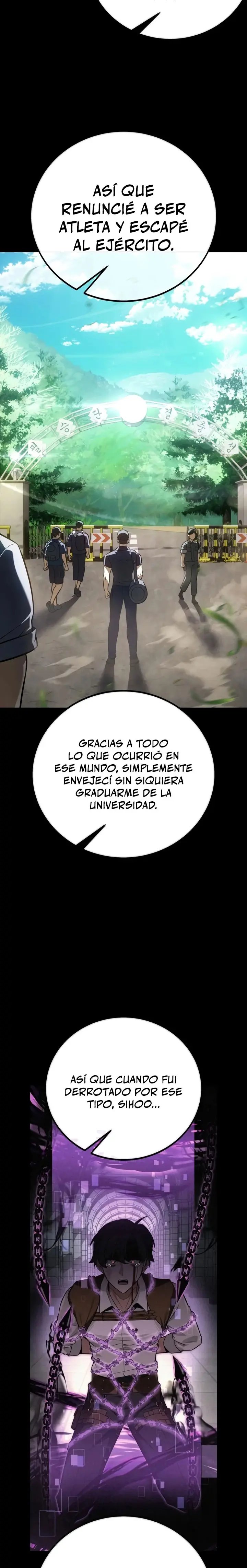Yo mate al jugador de la Academia Capítulo 140 - Page 15