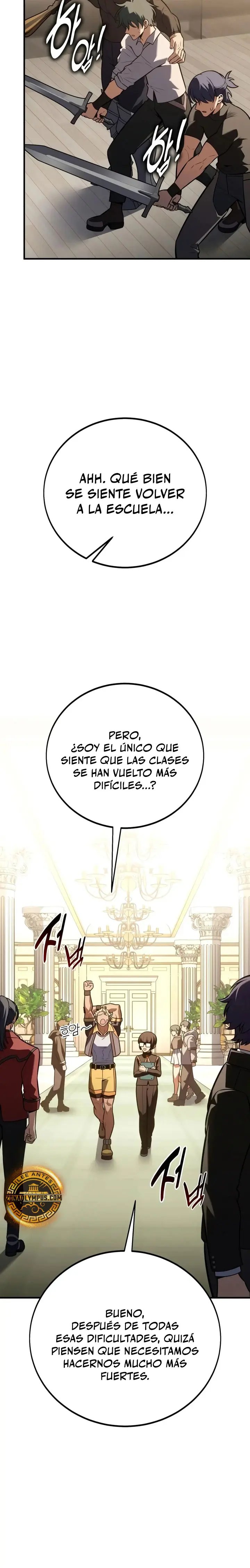 Yo mate al jugador de la Academia Capítulo 140 - Page 29