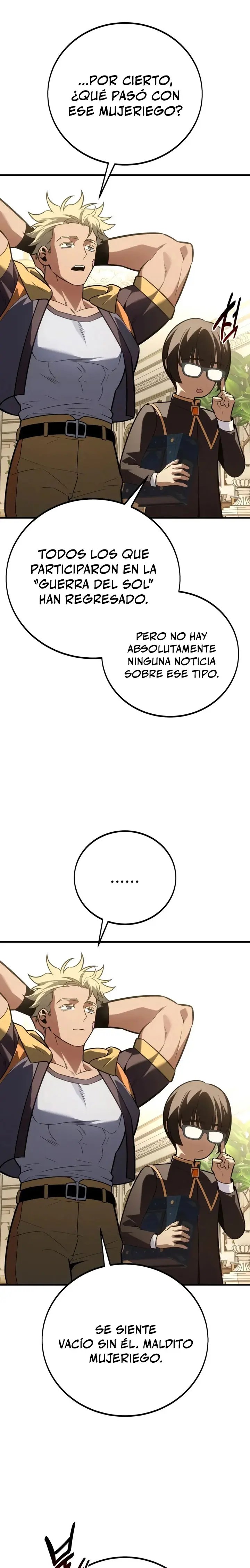 Yo mate al jugador de la Academia Capítulo 140 - Page 30