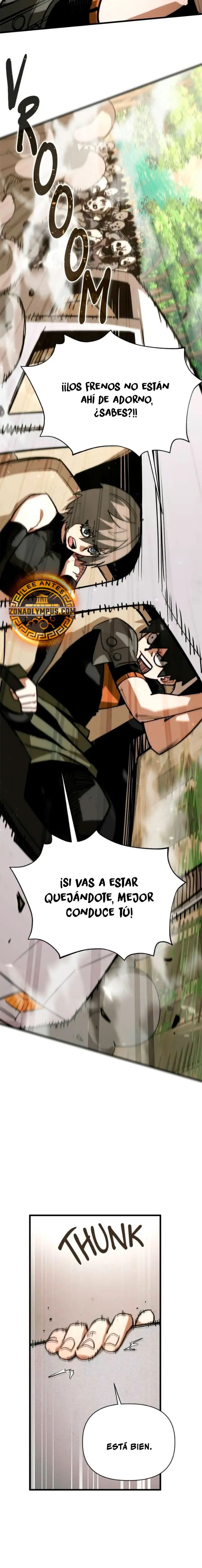 El héroe que sabe lo que hace Capítulo 10 - Page 10