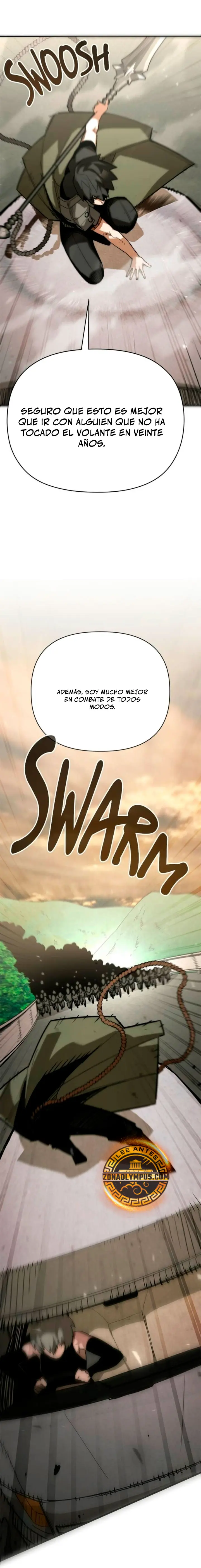 El héroe que sabe lo que hace Capítulo 10 - Page 11