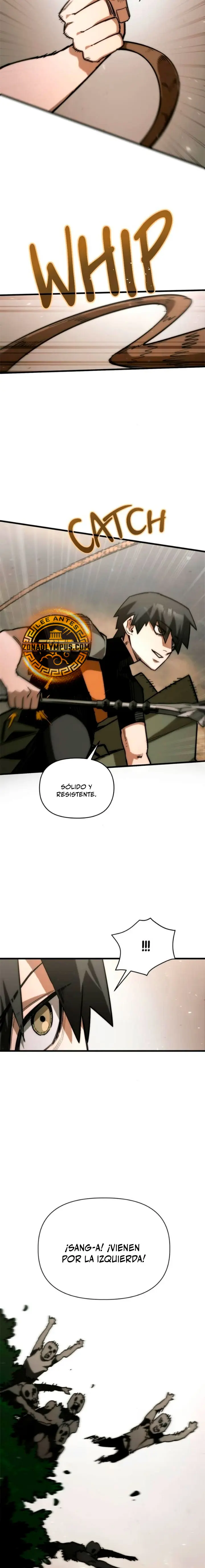 El héroe que sabe lo que hace Capítulo 10 - Page 13