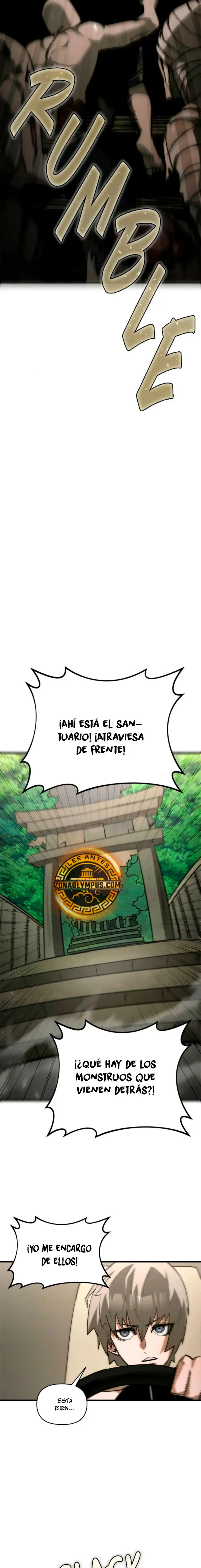 El héroe que sabe lo que hace Capítulo 10 - Page 17