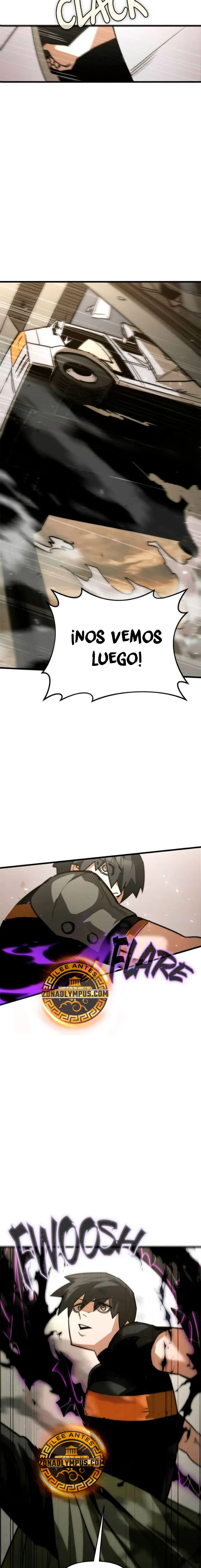 El héroe que sabe lo que hace Capítulo 10 - Page 18