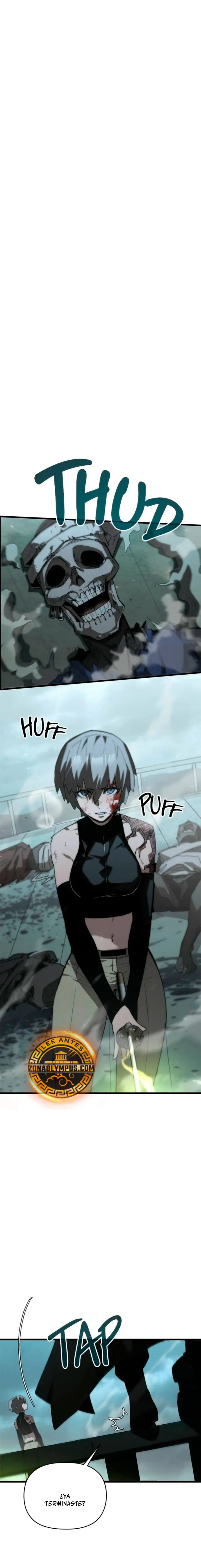 El héroe que sabe lo que hace Capítulo 10 - Page 2