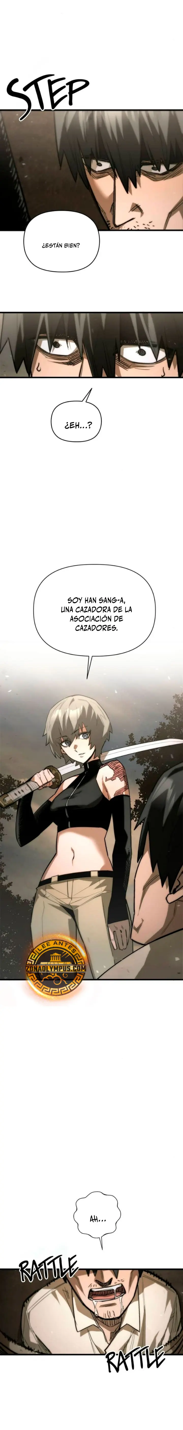 El héroe que sabe lo que hace Capítulo 10 - Page 21