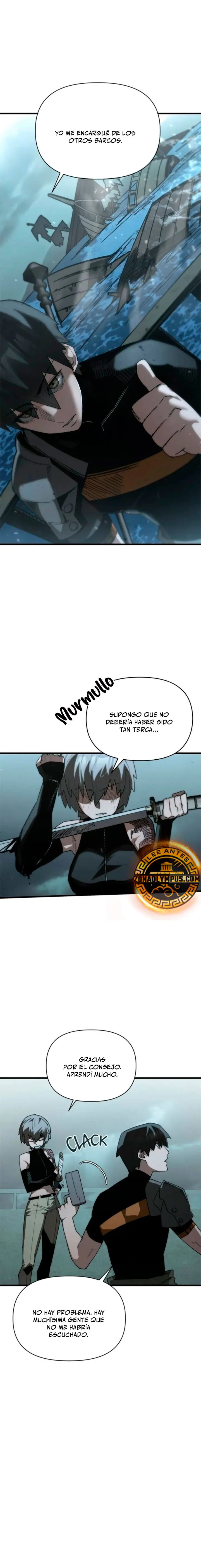 El héroe que sabe lo que hace Capítulo 10 - Page 3