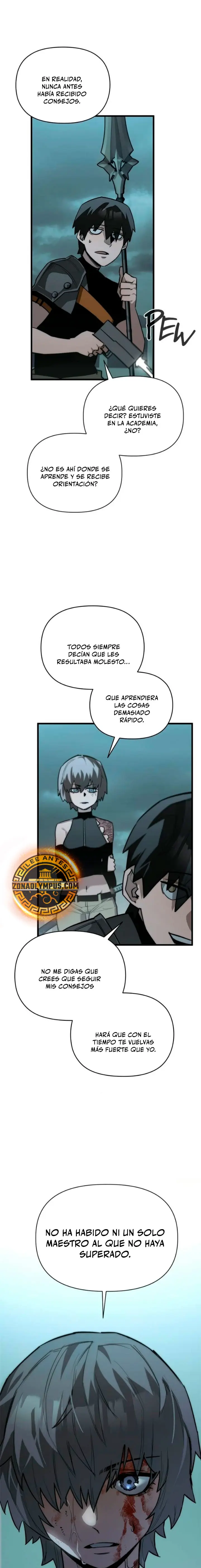 El héroe que sabe lo que hace Capítulo 10 - Page 4