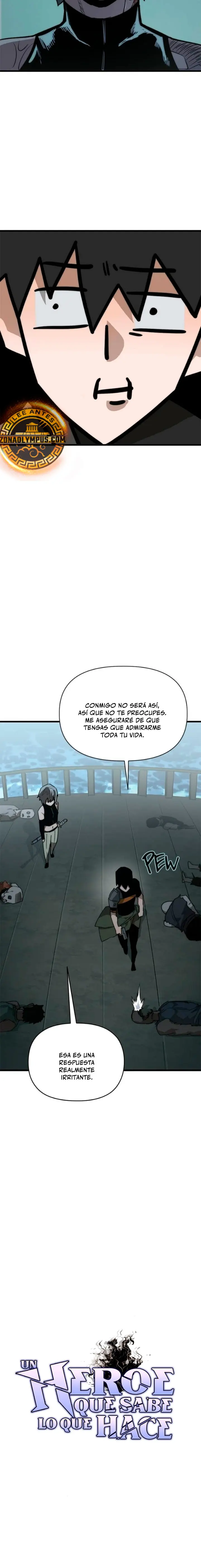 El héroe que sabe lo que hace Capítulo 10 - Page 5