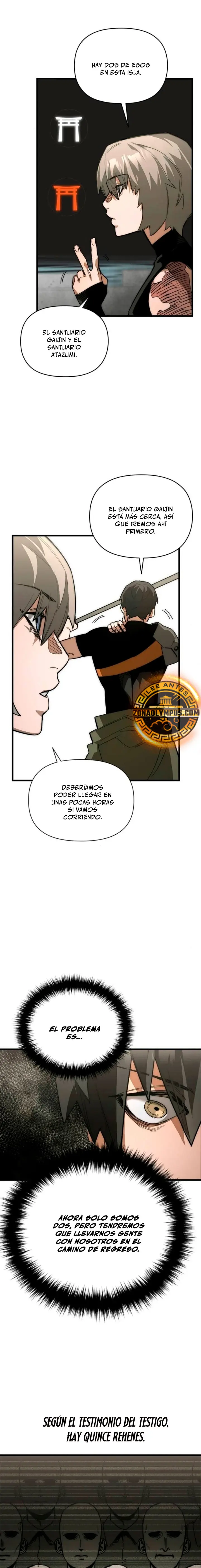 El héroe que sabe lo que hace Capítulo 10 - Page 7