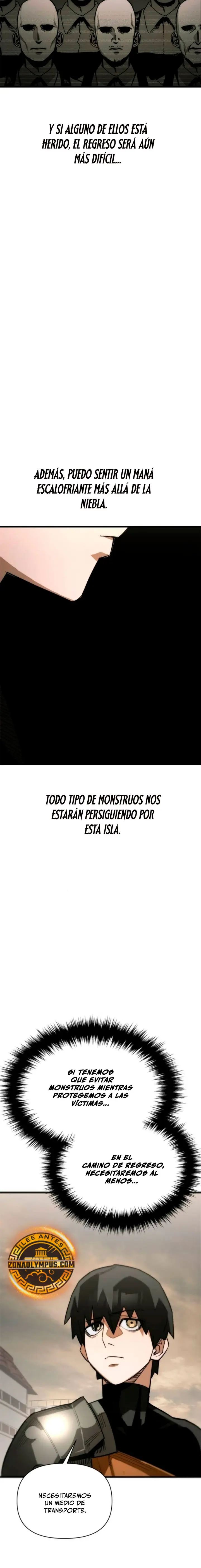 El héroe que sabe lo que hace Capítulo 10 - Page 8
