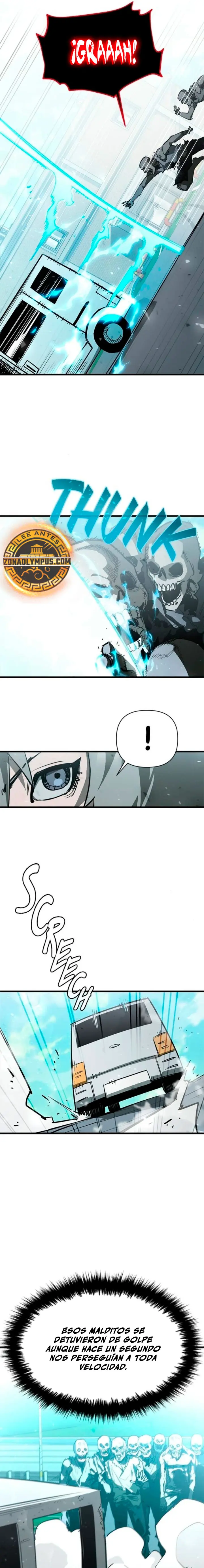 El héroe que sabe lo que hace Capítulo 11 - Page 17