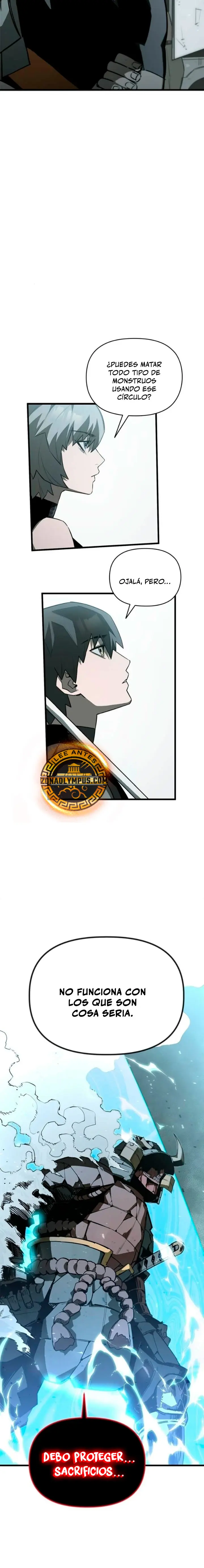 El héroe que sabe lo que hace Capítulo 11 - Page 20