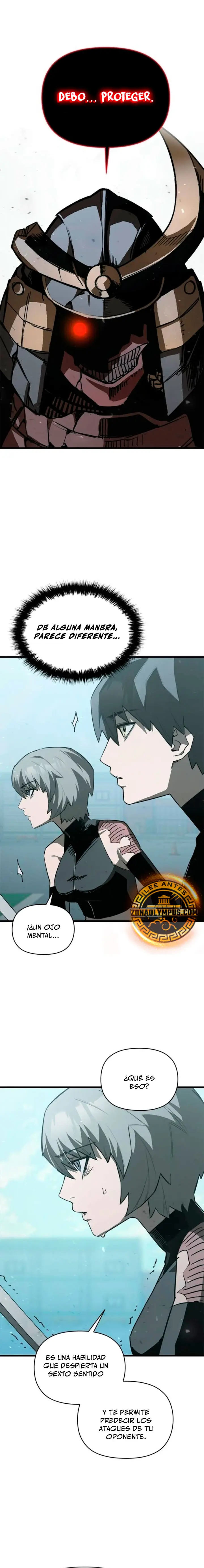 El héroe que sabe lo que hace Capítulo 11 - Page 21