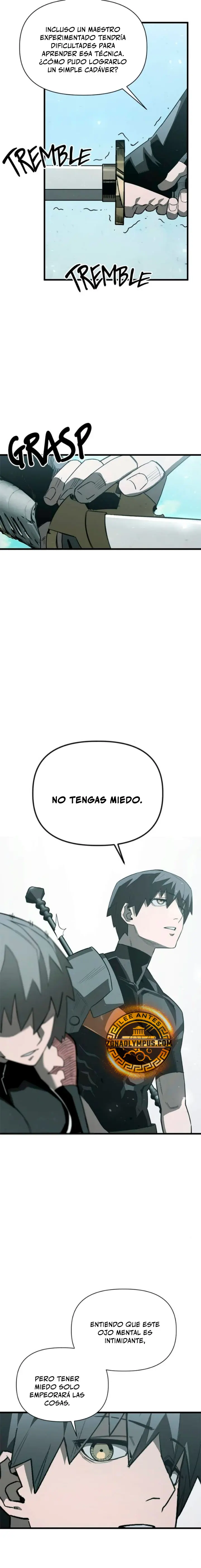 El héroe que sabe lo que hace Capítulo 11 - Page 22