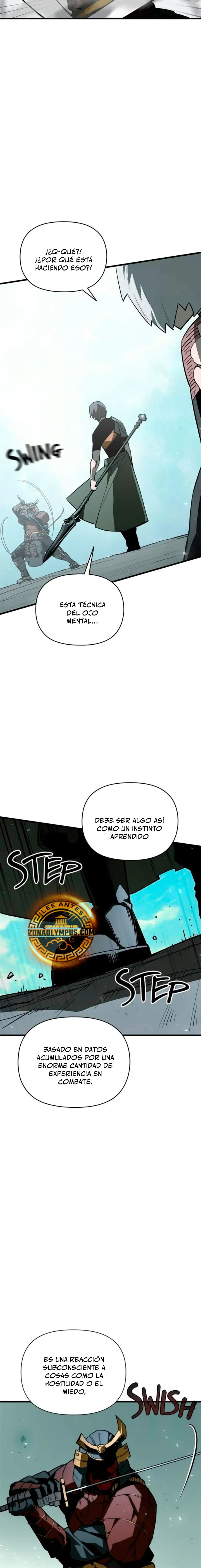 El héroe que sabe lo que hace Capítulo 11 - Page 24