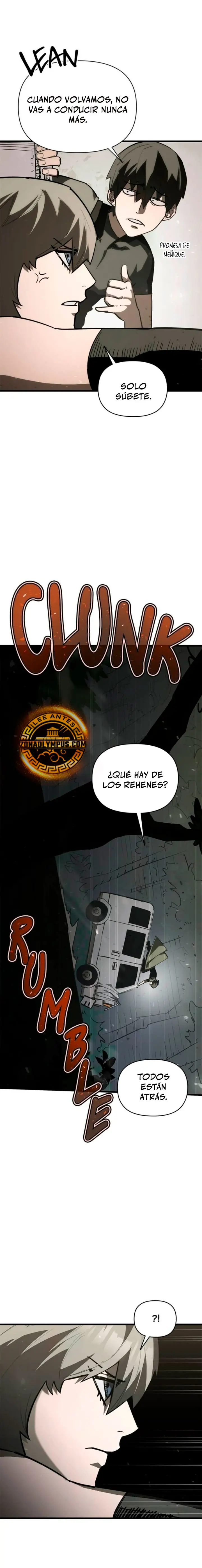 El héroe que sabe lo que hace Capítulo 11 - Page 6