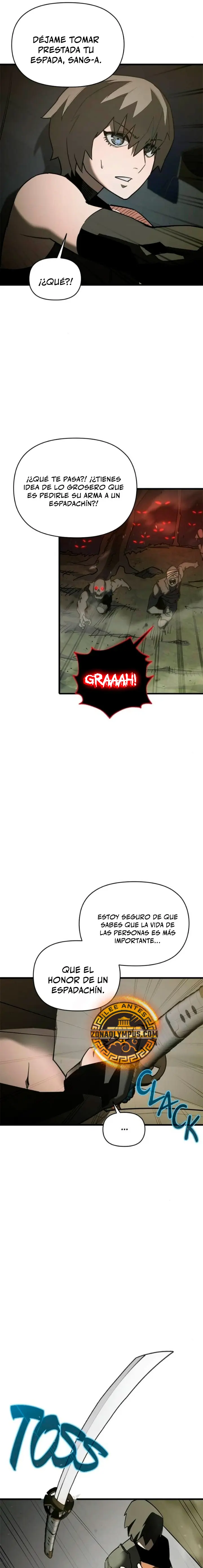 El héroe que sabe lo que hace Capítulo 11 - Page 8