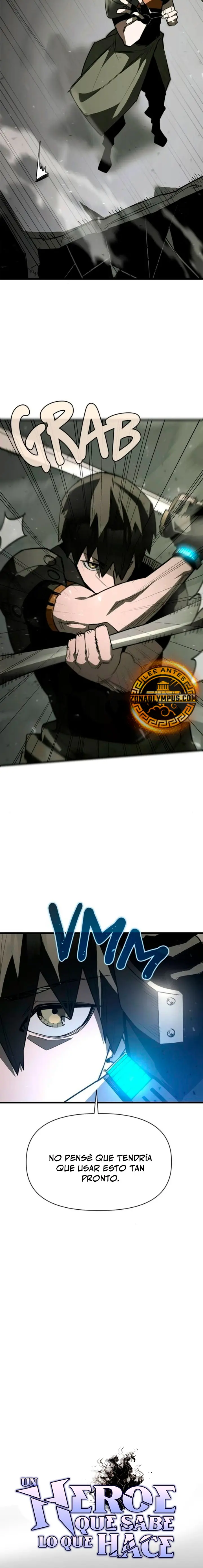 El héroe que sabe lo que hace Capítulo 11 - Page 9