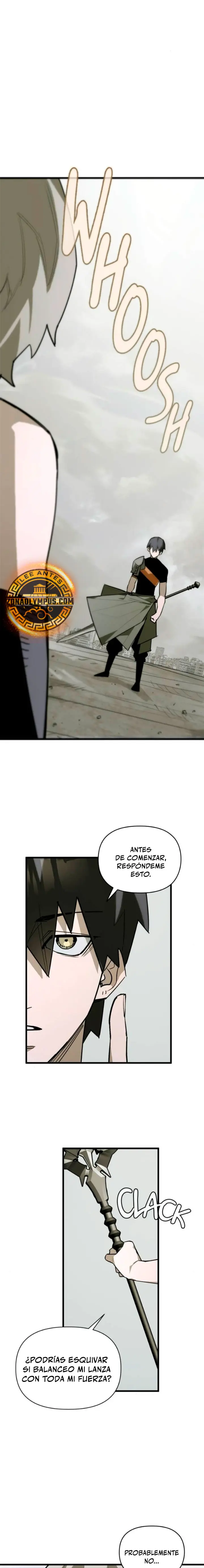 El héroe que sabe lo que hace Capítulo 12 - Page 10