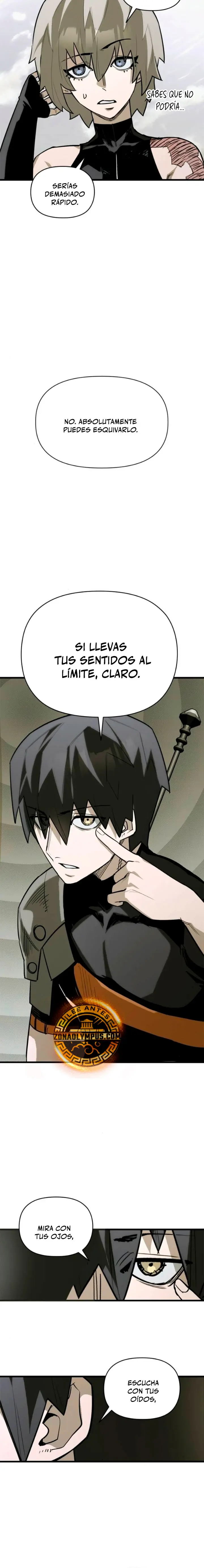 El héroe que sabe lo que hace Capítulo 12 - Page 11