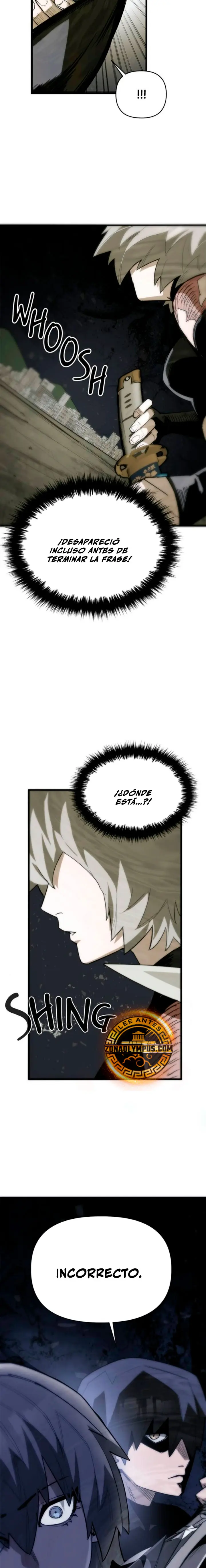 El héroe que sabe lo que hace Capítulo 12 - Page 13